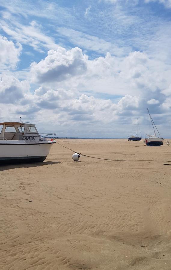 Willa Au 3 La Cour A Tot Regnéville-sur-Mer Zewnętrze zdjęcie